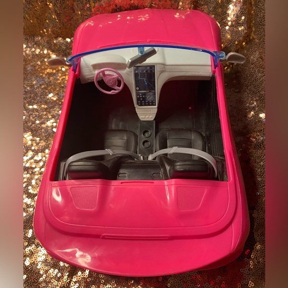 Pink Convertible Toy Car - Picture 3 of 7